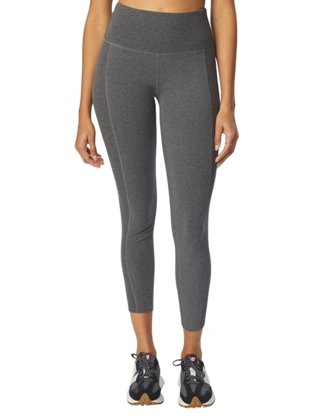 Nwt Sincerely Jules For Bandier Womens The Meadow Gray Leggins Cotton Blend